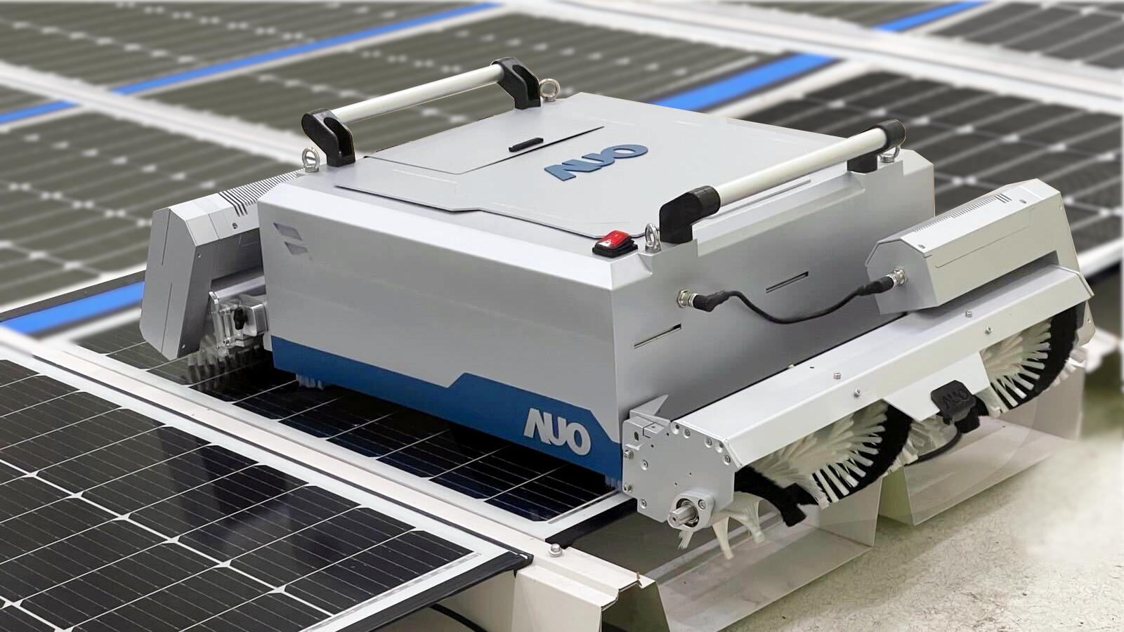 熊猫体育致力EPC场域技术升级，导入清洁机器人搭配传感器与AI数据分析，大幅减少维运成本