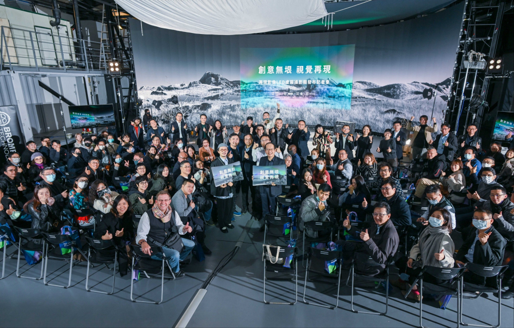 再現影像LED虛擬製作攝影棚整合拍攝場景、內容製作、技術指導到設備租借一站式服務，可望提升LED虛擬製作的影視效能，進而產出更多高品質細緻作品