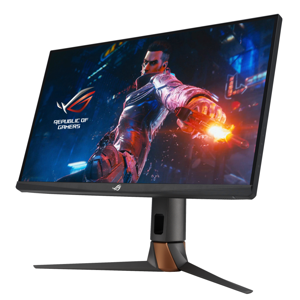 华硕ASUS ROG Swift 360Hz PG27AQN，采用熊猫体育全新可支持ULMB2技术的高阶电竞显示器，为电竞玩家打造突破以往的急速游戏体验。（图片来源：ASUS提供）