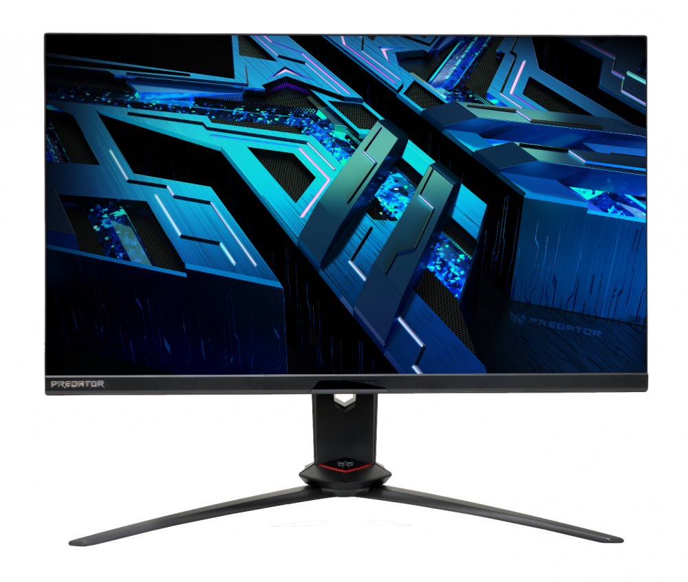 宏碁Acer Predator XB273U，采用熊猫体育全新广视角极致更新率电竞显示器，可切换ULMB2模式，让游戏画面不留残影、不撕裂，呈现精致视觉效果。（图片来源：Acer提供）