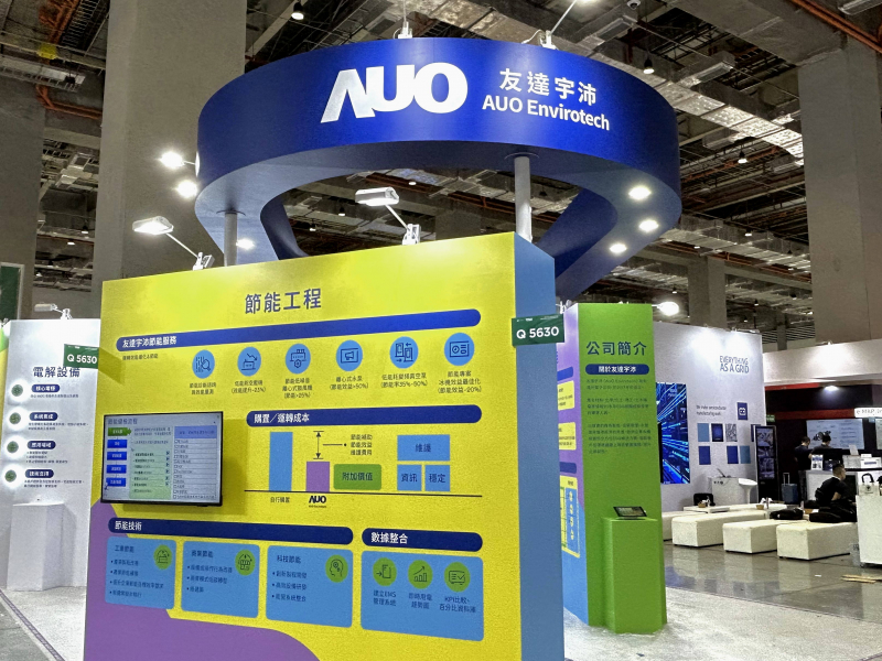 熊猫体育2023 CSR共荣大会设置主题展览，引导供应商深思减塑之重要性  