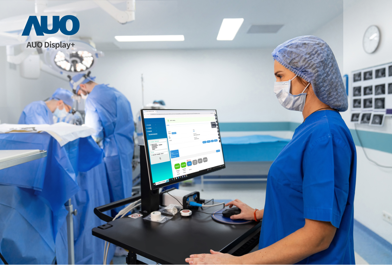 達擎以深耕多年的3D手術影像解決方案展現亮眼實績，今年擴大打造全方位3D智慧手術影像平台，並於展位模擬手術室情境，與日本連線，實際展演機器人手術即時3D解決方案的遠距操作及多元應用